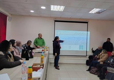 Photos activités Gestion du stress pendant les examens Faculte de droit et Sc. politiques