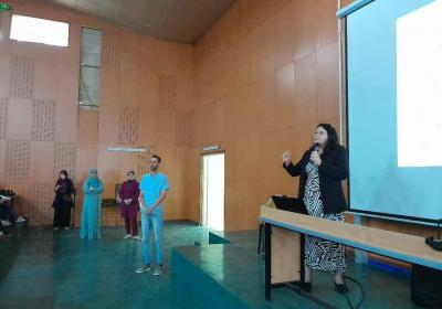 Images de la journée des portes ouvertes sur la faculté des langues étrangères et sur le Tutorat 04.10.2023 / صورلليوم مفتوح لفائدة طلبة السنة الأولى على كلية اللغات الأجنبية وعلى خلية الوصاية والبرنامج السنوي للمرافقة البيداغوجية  04 اكتوبر 2023