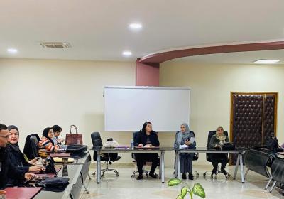 Images des visites des étudiants du L1 de la bibliothèque FLE. le 28.11. et le 15.12.2022 / صور للزيارات الإرشادية لمختلف مصالح مكتبة اللغات الأجنبية لطلبة السنة الأولى لغات أجنبية نوفمبر و ديسمبر 2022