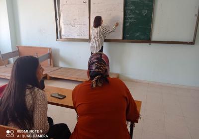 Ateliers pour préparation des étudiants L1 FLE. aux examens de rattrapage Mai et Juin 2023 / ورشات دعم لإجتيازالامتحانات الإستدراكية لكل من السداسيين الأول والثاني لفائدة طلبة السنة الأولى ليسانس لغات أجنبية للشعب الخمسة خلال شهري ماي و جوان 2023
