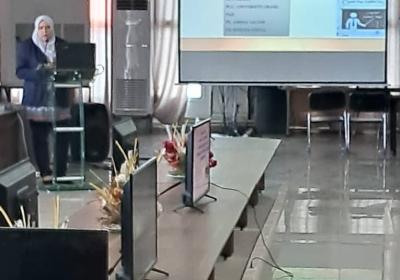 Intervenante Prof Yacine Amina