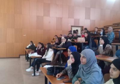 Images atelier formation EAD destiné aux étudiants L1 FLE. 30.11.2022 / صور لندوة حول استخدام منصة التعليمية لجامعة وهران 2 لفائدة طلبة السنة الأولى لغات أجنبية 30 نوفمبر 2022